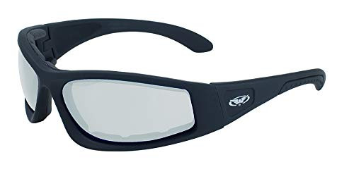 Global Vision Eyewear 24 Triumphant Series Safety Glasses with Black Frames and Clear Lenses Global Vision Eyewear 24 Triumphant Series Safety Glasses with Black Frames and Clear Lenses