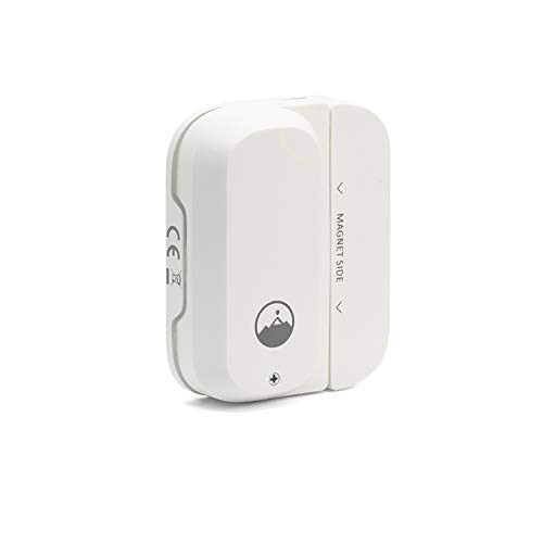Fox&Summit FS-WDS100 Door and Window Sensor, WiFi Enabled Battery Operated Smart Sensor, Security Door Sensor, No Hub Required (1 PK, Door and Window Sensor)