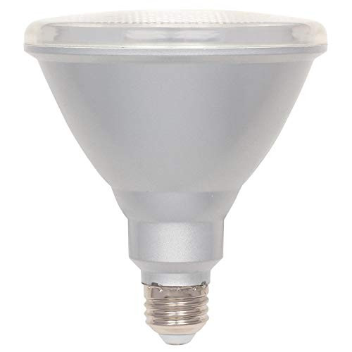 Westinghouse Lighting 5311000 15 (90-Watt Equivalent) PAR38 Flood Dimmable Bright White Indoor/Outdoor Energy Star, Medium Base LED Light Bulb, Clear
