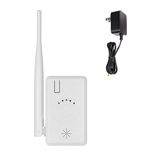 IPC Router WiFi Range Extender Repeater Extend Camera Range for Cromorc Wireless Security Camera System with 1A Power Supply