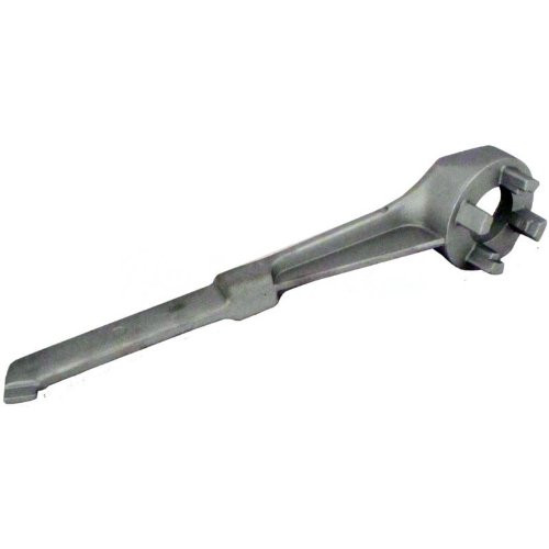 Duda Energy dwrench Aluminum Drum Wrench for Opening 10 gal, 15 gal, 20 gal, 30 gal and 55 gal Barrels Standard, 2" Bung Racing Fuel Methanol, 2" Duda Energy dwrench Aluminum Drum Wrench for Opening 10 gal, 15 gal, 20 gal, 30 gal and 55 gal Barrels Standard, 2" Bung Racing Fuel Methanol, 2"
