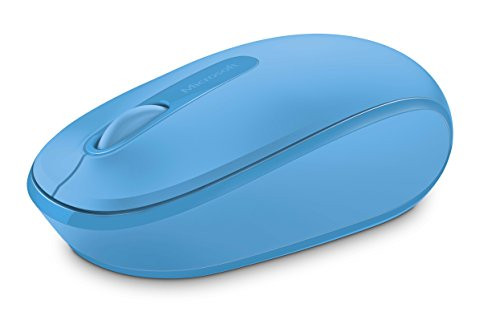 Microsoft Wireless Mobile Mouse 1850 - Cyan Blue (U7Z-00055)
