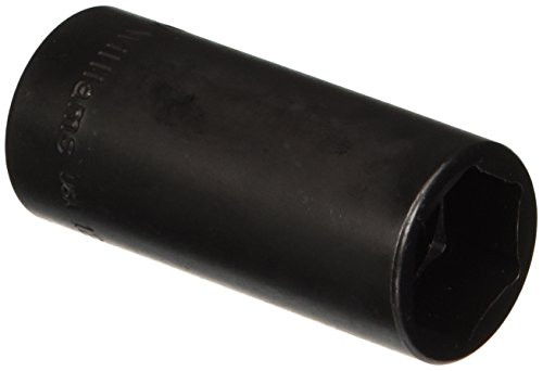 Williams 12M-620 3/8-Inch Drive 6 Point Deep Impact Socket, 20mm