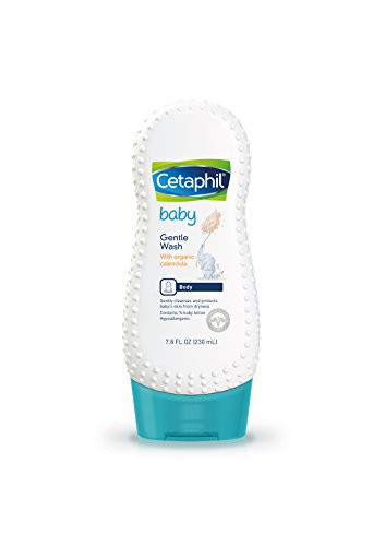 Cetaphil Baby Gentle Wash with Organic Calendula, 7.8 Ounce