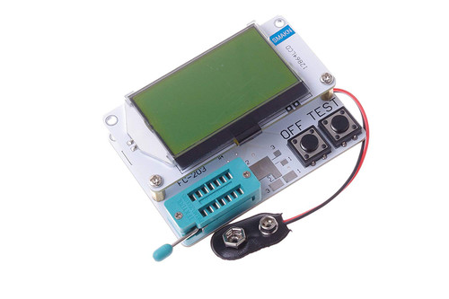 SMAKN LCD large-screen graphical display transistor tester / capacitance ESR Meter
