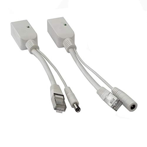 Premiertek PT-POE-GSPK GIGABIT PASSIVE POE INJECTOR AND SPLITTER KIT 9/48V