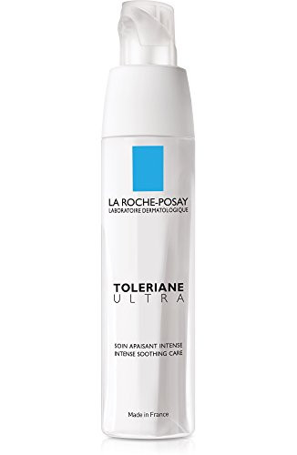 La Roche-Posay Toleriane Ultra Sensitive Skin Face Moisturizer Intense Soothing Care, Allergy Tested, 1.35 Fl. Oz.