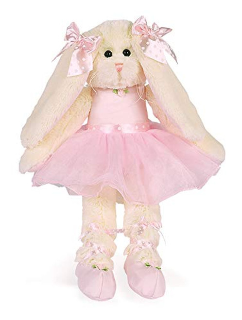 stuffed ballerina bunny