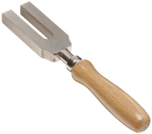 3B Scientific U10117 Tuning Fork with Handle, 220mm Length, 2000Hz Frequency 3B Scientific U10117 Tuning Fork with Handle, 220mm Length, 2000Hz Frequency