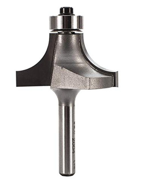 Whiteside Router Bits 2004 Round Over Bit with Ball Bearing