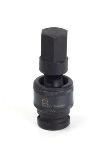 Sunex 274818 1/2-Inch Drive 5/8-Inch Universal Hex Bit Driver Impact Socket