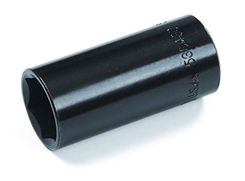 GearWrench 3161D 1/2" Drive 6 Point Deep Axle Nut Socket GM 30mm