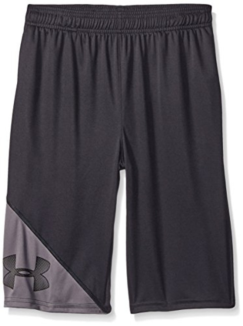 Under Armour Boys' Tech Shorts, Black /Black, Youth X-Small Under Armour Boys' Tech Shorts, Black /Black, Youth X-Small