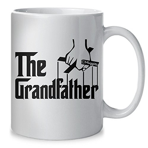 Muggies The Grandfather Coffee Mug - Unique Gift Idea For Dad And Grandpa Or Husband For Fathers Day, Birthday Or Christmas