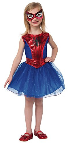 Rubie's Marvel Classic Child's Spider-Girl Costume, Large