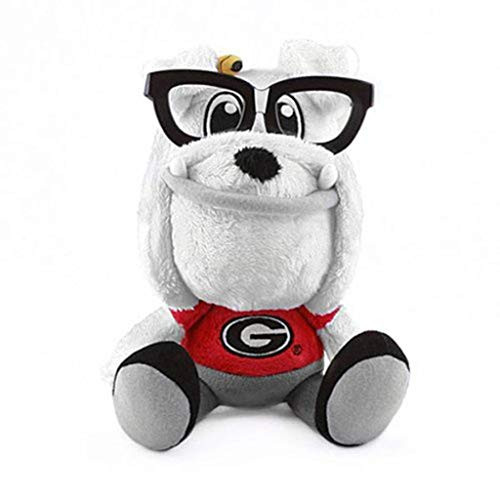 Fabrique Innovations NCAA Study Buddy Mascot Plush Toy, Georgia Bulldogs Fabrique Innovations NCAA Study Buddy Mascot Plush Toy, Georgia Bulldogs
