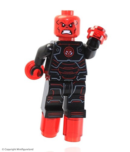 LEGO Marvel Superheros Loose Minifigure Hydra Leader Iron Skull