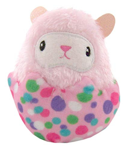 Happy Hatchies Mini Talking Easter Plush Animals, 3 1/2 Inches (Llama)