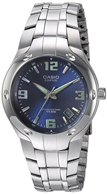 Casio Men's Edifice EF106D-2AV Stainless Steel Watch Casio Men's Edifice EF106D-2AV Stainless Steel Watch