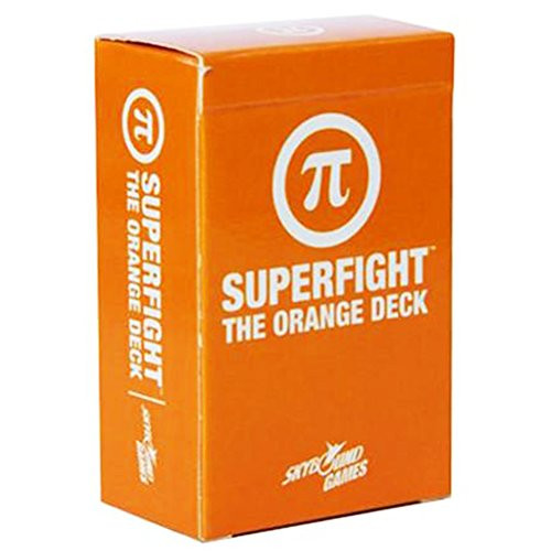 Superfight Card Game from Skybound: The Orange Deck