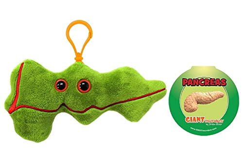 GIANTmicrobes Pancreas Key Chain