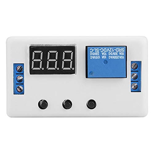 12V Digital LED Display Timer Relay Board Adjustable Automation Control Switch Module