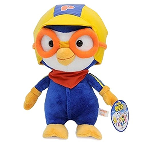 PORORO Toys Crong Plush Doll - 9.1 inch