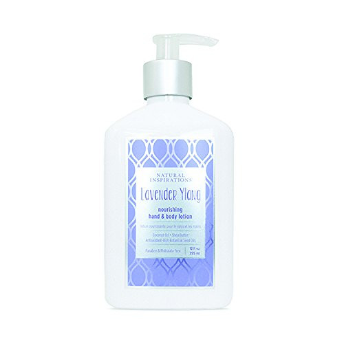 Natural Inspirations Lavender Ylang Nourishing Hand & Body Lotion