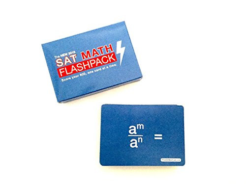 Flashpack SAT Math Flashcards