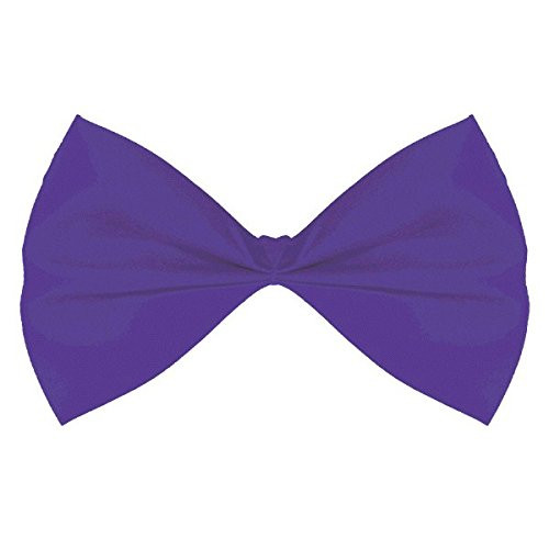 Amscan Bow Tie, Party Accessory, Purple