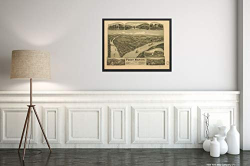 1902 Map|Title: Point Marion, Pennsylvania 1902|Subject: Pennsylvania|Point Marion|Point Marion Pa|U