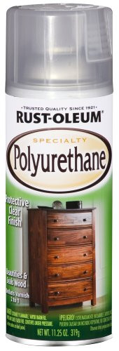 Rust-Oleum 7870830 Polyurethane Spray, 11 oz, Gloss