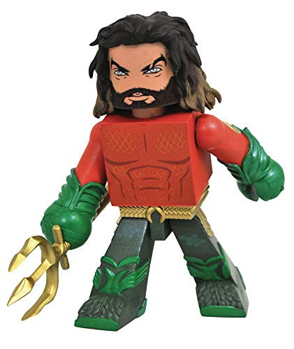 DIAMOND SELECT TOYS DC Movie Vinimates Aquaman Movie: Aquaman Vinimate Vinyl Figure