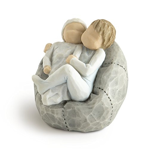 Willow Tree My new baby (sky), sculpted hand-painted figure