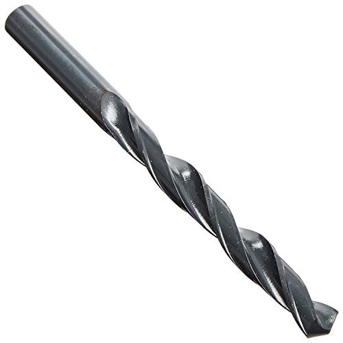 Drill America 35/64" High Speed Steel Black Oxide Drill Bit, DWDN Series