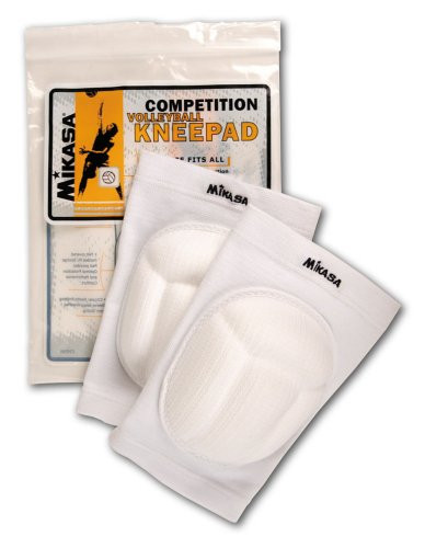 Mikasa 810 Competition Kneepad (White)