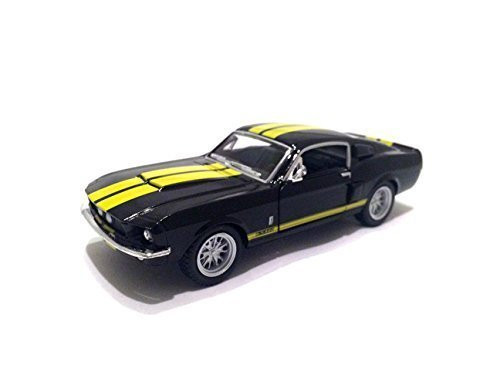 KiNSMART KT5372D - 1967 Ford Shelby Mustang GT-500 (BLACK)