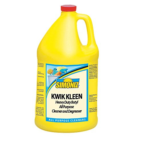 Simoniz K1910004 Kwik Kleen All-Purpose Cleaner, 1 gal Bottles per Case (Pack of 4) Simoniz K1910004 Kwik Kleen All-Purpose Cleaner, 1 gal Bottles per Case (Pack of 4)