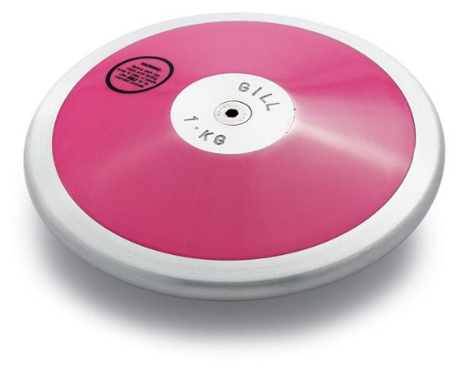 Gill Athletics Gill Essentials Discus, 1kg, Pink