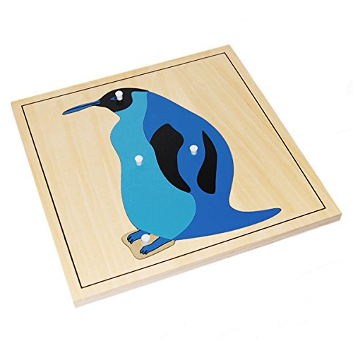 Montessori Penguin Puzzle