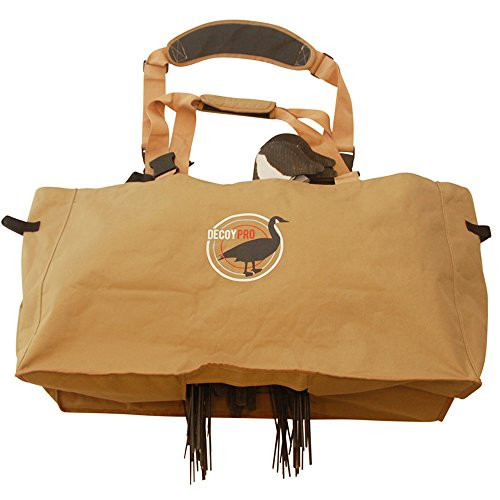 DecoyPro Silhouette Decoy Bags - Padded & Adjustable Shoulder Strap Silhouette Goose Decoy Bags Protects Goose Decoys DecoyPro Silhouette Decoy Bags - Padded & Adjustable Shoulder Strap Silhouette Goose Decoy Bags Protects Goose Decoys