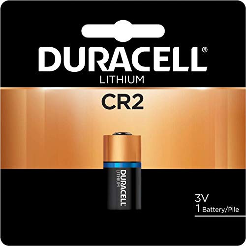 Duracell Ultra High Power Lithium Battery, CR2, 3V