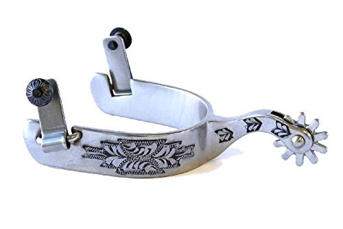 Colorado Saddlery The The Sante Fe Roper Spur, Stainless Steel