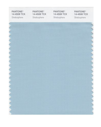 PANTONE Smart 14-4508X Color Swatch Card, Stratosphere