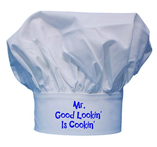 Chef Hats Mr. Good Lookin' Is Cookin' | Toques For Men
