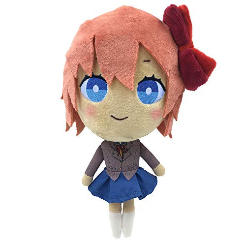 Doki Doki Literature Club DDLC - Sayori Plush Figure