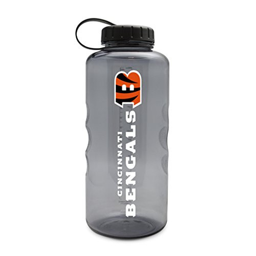 NFL Cincinnati Bengals 60oz Plastic Sport Bottle