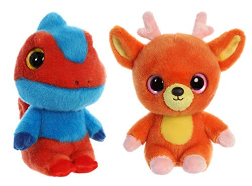 Aurora YooHoo & Friends Plush Bundle - 8" Cammee & 8" Jolley Aurora YooHoo & Friends Plush Bundle - 8" Cammee & 8" Jolley