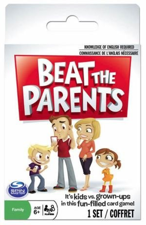 Beat the Parents Card Game