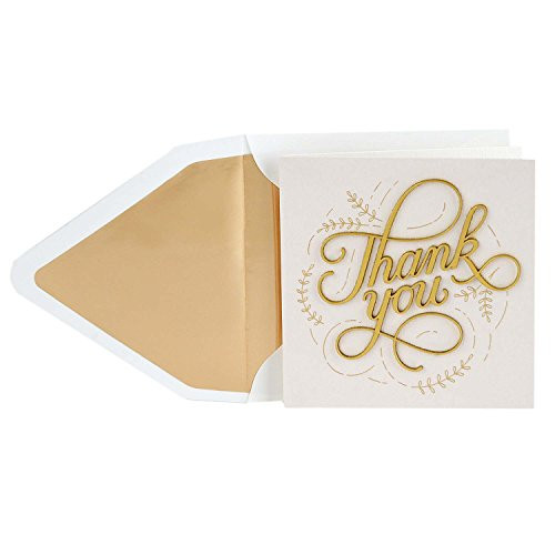 Hallmark Signature Thank You Card (Thank You So Much) Hallmark Signature Thank You Card (Thank You So Much)
